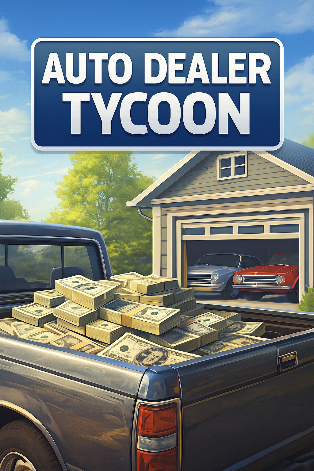 Screenshot of the negotiation screen in Auto Dealer Tycoon